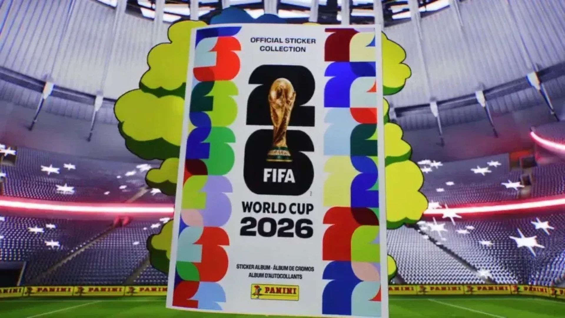 Quanto custa completar o álbum da Copa 2026