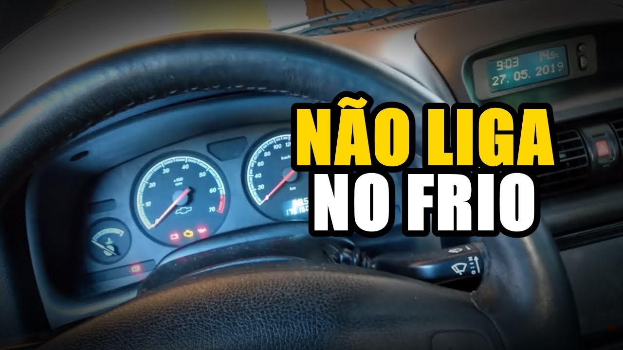 Carro não liga no frio de manhã em Limeira: 27 min